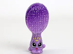 2016 Shopkins Season 4n Ultra Rare Shimmy Petshop- Purple Pup-E-Brush #4-080