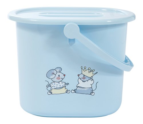 Bébé-Jou Nappy Pail Little Mice