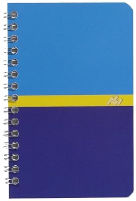 Cambridge Carnet à spirale 9x14 100 pages petits carreaux 5/5