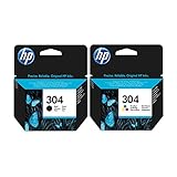 2 x Black & Tri-Colour HP Ink Cartridge - for HP Deskjet 3730 Printers - Original Ink Cartridge