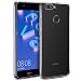 Produktbild Huawei Nova 2 Hülle, MiSha Hoch Ultra Dünn transparent Handyhülle Schutzhülle aus TPU Material Anti-Kratzen Anti-Fingerprint Anti öl Anti Wasser und Anti gegen Schimmel Schutz gegen Stoß gegen Kratzer und gegen Risse Rutschfeste Transparent TPU