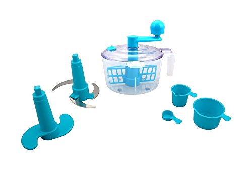Slings 3in1 Atta Dough Maker with Cutter Chopper Kitchen Set (Color May Vary) RS.215 (57.00% Off) - Amazon