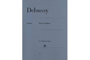 Claude debussy : pour le piano: Instrumentation: Piano solo