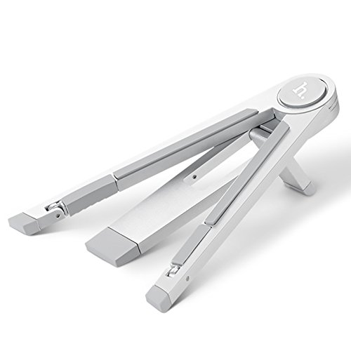 Preisvergleich Produktbild Tablet Halterung Desktop-Ständer Halter Flexibel Winkel verstellbar für iphone7 iPad Air Mini, Galaxy Tab, Windows - Android Tablet, weiss silber (5 Zoll)