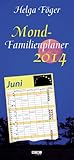 Image de Mond Familienplaner 2014: Wandkalender