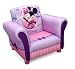 Produktbild Minnie Mouse Kindersessel mit Holzrahmen (Rosa)