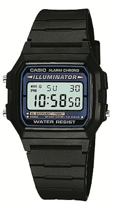 Casio Montre Homme F-105W-1AWYEF