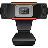 Coverzone WebCam 1080p Konferans Kamera Dahili Mikrofon Chat G&ouml;r&uuml;nt&uuml;l&uuml; Sohbet Yayın Kamerası HD Video Web Kamerası ZR620