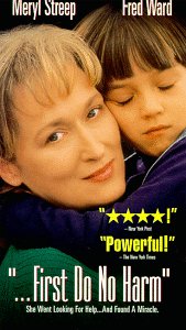 Preisvergleich Produktbild ...First Do No Harm [VHS]