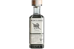 ENOTECA BOCCI Montelobos TOBALA Joven | Mezcal Artesanal | 100% agave DOP