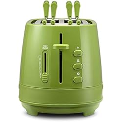 Dè Longhi CTLAP2203 Grille-pain avec pinces 550 W vert