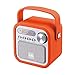 Produktbild NSOP M50 Wireless Bluetooth Lautsprecher Kleiner Kartenleser,Orange