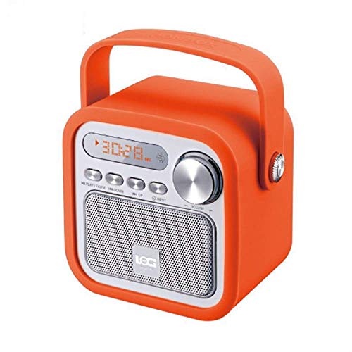 Preisvergleich Produktbild NSOP M50 Wireless Bluetooth Lautsprecher Kleiner Kartenleser,Orange