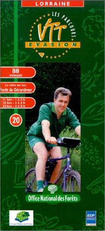 Preisvergleich Produktbild Foret de gerardmer la vallee des lacs (Guide Vtt Evasion 20)