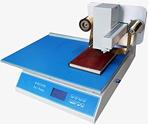 Preisvergleich Produktbild Foliendrucker, Goldfolienpresse, digital, automatisch, Heißfoliendruck, Prägemaschine