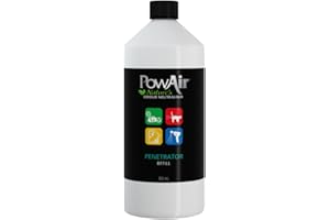 PowAir Ricarica per urina e odori, formula enzimatica a doppia azione, elimina gli odori, inclusa l'urina di cane e gatto, ricarica da 922 ml