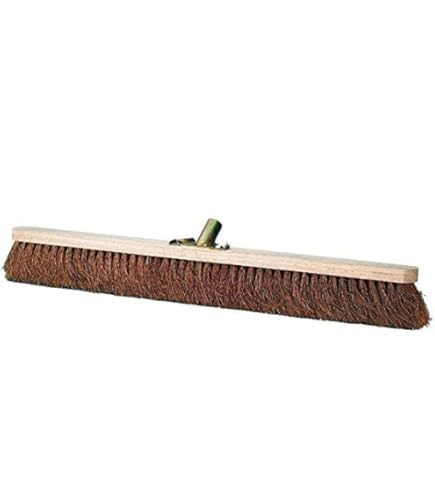 Balai cantonnier 40 cm PVC douille metal D28 Domergue