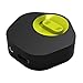 Produktbild Alxcio Portabel Wireless Bluetooth 4.1 Hi-Fi Stereo 2-In-1 Sender/ Empfänger (Adapter) mit 3.5 mm Stereo-Ausgang für Heim Auto Lautsprechersystem und Handy Lautsprecher, TV, Computer mit Lithium Batterie