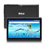 lcd tablet 7 inch 【Múltiples Funciones Satisfacer Todas las Necesidades】: Wifi, Bluetooth y el puerto USB le permiten navegar por Internet y conectarse con dispositivos habilitados para Bluetooth, como altavoces, auriculares y teclado. Cámaras dobles de 0.3MP le permiten chatear con cualquier persona del mundo a la vista y sonido. Ven con más funciones y satisface todas tus necesidades.