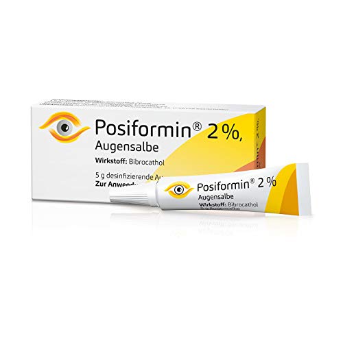 Preisvergleich Produktbild Posiformin 2% Augensalbe, 5 g Salbe