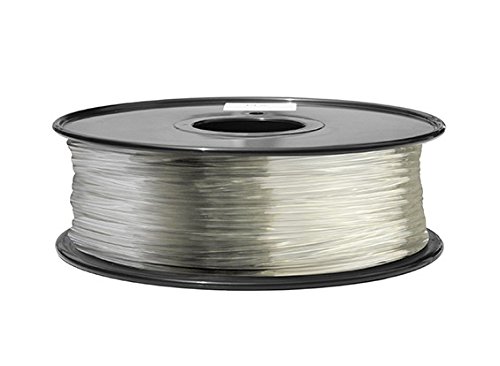 Preisvergleich Produktbild HobbyKing 3D Printer Filament 1.75mm ABS 1KG Spool (Clear)
