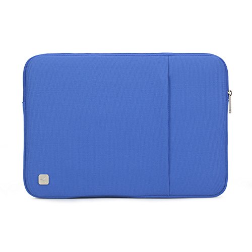 CAISON Tragbar Blau 10 Zoll Tablette Laptop Sleeve Case Schutzhülle Tasche für Apple 9.7″ iPad Pro / 9.7″ iPad Air / Air 2 - 2