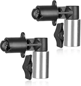 VTS Photo Video Photography Studio Reflector Disc Holder Clip Clamp for Light Stand(Pack of 2PCS.)