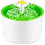 Trinkbrunnen LITTLE FLOWER weiss-grün 1,6 Liter