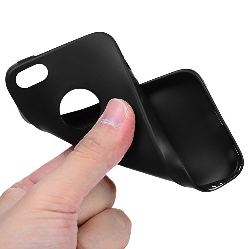 Funda iPhone SE iPhone 5S Carcasa Silicona Gel Mate Vidrio Templado Protector de Pantalla - Mavis s Diary Case Ultra Delgado TPU Goma Flexible Cover para iPhone 5 5S SE - negro reviews Funda iPhone SE iPhone 5S Carcasa Silicona Gel Mate Vidrio Templado Protector de Pantalla - Mavis s Diary Case Ultra Delgado TPU Goma Flexible Cover para iPhone 5 5S SE - negro
