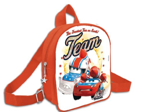 Imagen 3 de Cars A1001757 - Mochila plástico transparente con accesorios de dibujo