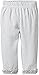 SALT AND PEPPER Baby Girls NB Leggins L.friends Nicki uni Plain Leggings, Grey (grey-melange 203), 0-3 Months (Manufacturer size: 62)