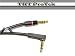 Produktbild SCHWARZ Top Qualität AUX Stereo Audio Kabel 3,5mm Klinke für enco Xemio-950 , Xemio-966