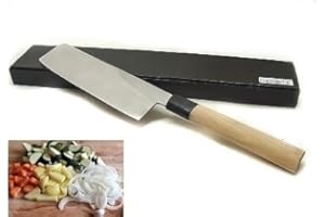 SUDSTY Nakiri Couteau Cantale Japonais sasimi pour légumes