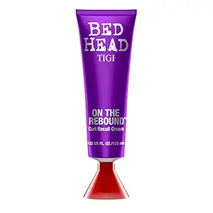 TIGI Bed Head On the Rebound Curl Cream for Soft and Defined Curls, 125 ml