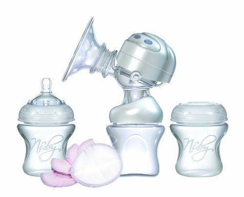 Nuby Natural Touch Rhythm Electric Breast pump