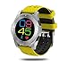 Produktbild Herzfrequenz Armbanduhr, Sansee Art und Weise GS8 imprägniern GPS-intelligente Uhr-Blutdruck-Herzfrequenz-Armbanduhr (GS8, Gelb)