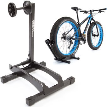 Feedback Sports FATT RAKK - Fat Bike Storage Stand - Black