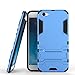 Produktbild Vivo X9 Plus Hülle,EVERGREENBUYING Abnehmbare Hybrid Schein 2in1 X9PLUS / X9+ Tasche Ultra-dünne Schutzhülle Case Cover mit Ständer Etui für VIVO X9 Plus Blau