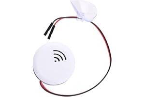 DUESI Allarme rilevatore di livello alto del sensore di livello dell'acqua adatto per serbatoio d'acqua acquario casa cantina sensori domestici allarmi