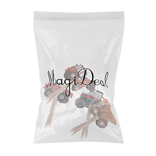 MagiDeal 24 Stück Cupcake Toppers Kuchen Picks Baby Dusche Dekor - 2