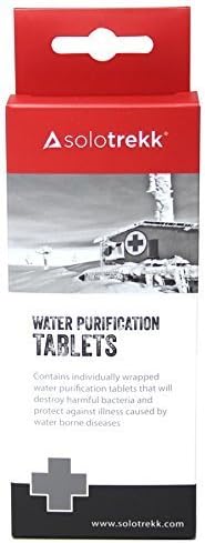 Solotrekk Water Purification Tablets (30 tablets)