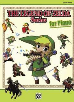 Preisvergleich Produktbild The legend of Zelda - arrangiert für Klavier [Noten / Sheetmusic]