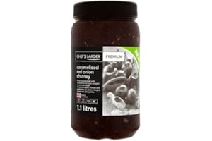 CHEFS LARDER Chef's Larder Premium Caramelised Red Onion Chutney 1.1 Litres