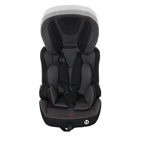 Babyblume Kindersitz Gruppe 1/2/3, 9-36kg mit Isofix – nero - 5