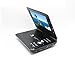 Price comparison product image Portable DVD player,Mini 7" Cd player For car With swivel screen Sd card and usb supported Avi rmvb mp3 jpeg mp4-black