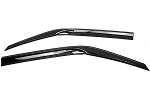 OMAC Déflecteurs De Vent Pluie d'air Compatible avec Mercedes Sprinter W906 2006-2018 Acryl 2Pcs