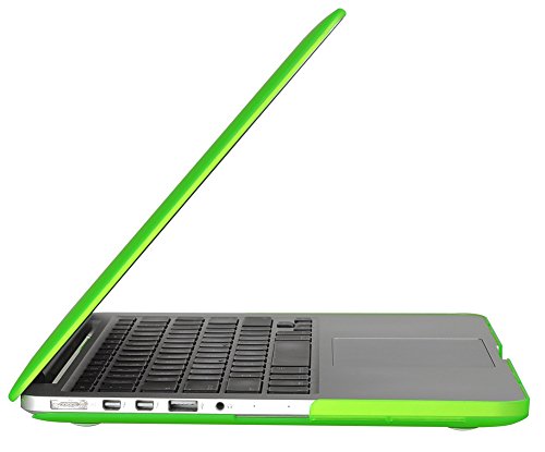 Topideal 3 in 1 – [EU/GB-Tastatur Version] Matte Hart-Schutzhülle für MacBook 13 Pro 33,8 cm (13 Zoll) mit Retina-Display-Modell A1425 / A1502 (ohne CD-ROM-Laufwerk) + Tastaturhülle + Displayschutzfolie - 3