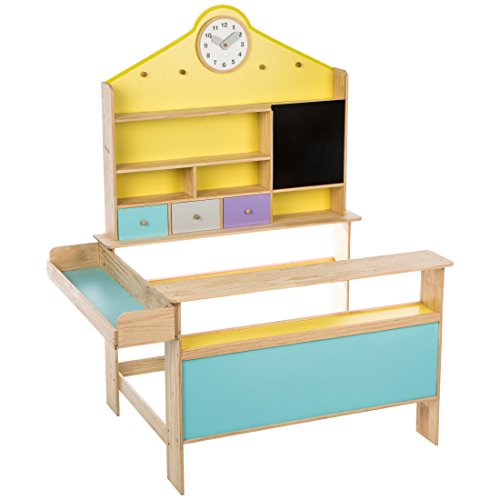 Preisvergleich Produktbild Ultrakidz Kaufladen aus massivem Holz