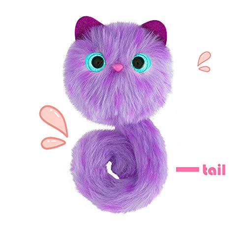 Preisvergleich Produktbild CNHIJHKY Pomsies Plüsch Interaktives Spielzeug, Haustiere Wrapples Spielzeug, Spielzeug Plüsch Interaktion AFFE Wearable Little Live Haustiere Niedlichen Spielzeug, Handgelenk Spielzeug,8