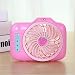 Produktbild Obanban Kamera Welche Die Karikatur Auflädt Das Tischplattenstummgeschenk Rosa Anredet USB Ventilator Tragbarer Mini